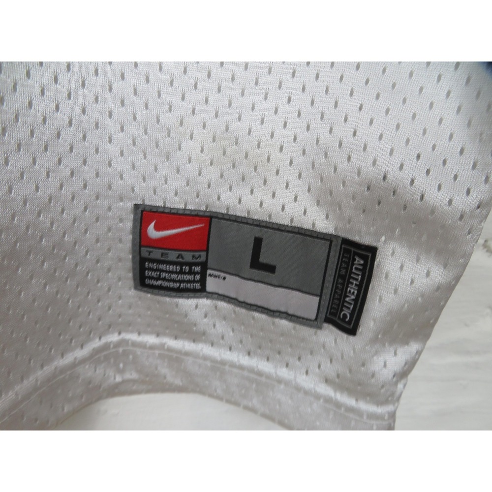 Georgia Bulldogs Jersey Shirt Mens Large White Nike NCAA Football Mesh #28 - Picture 3 of 9